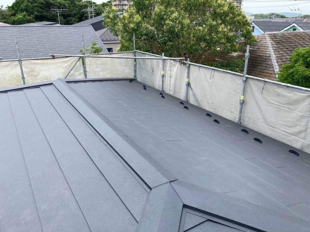 横須賀市Y邸-屋根葺き替え工事-施工後3
