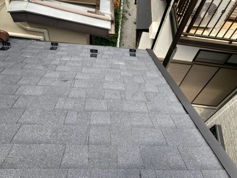 綾瀬市Y邸ー屋根カバー工事ーオークリッジスーパーー施工後