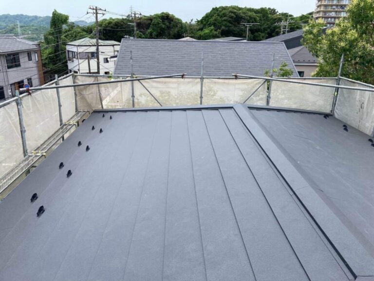 横須賀市Y邸-屋根葺き替え工事-施工後