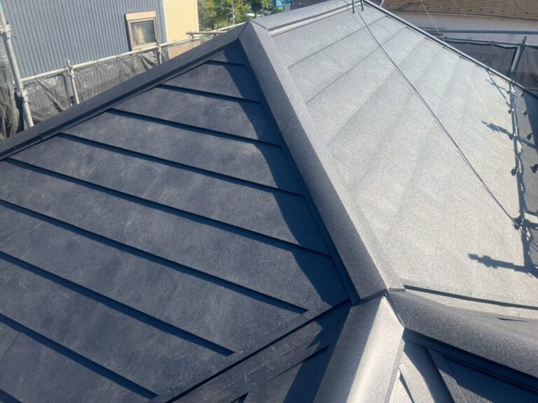 川崎市川崎区Y邸 シルキーG2ブラックカバー工事-施工後2