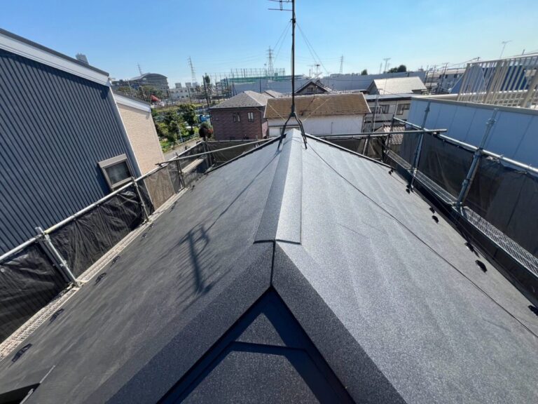 川崎市川崎区Y邸 シルキーG2ブラックカバー工事-施工後3