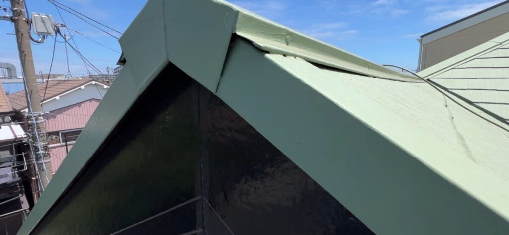 川崎市川崎区Y邸 シルキーG2ブラックカバー工事-施工前3